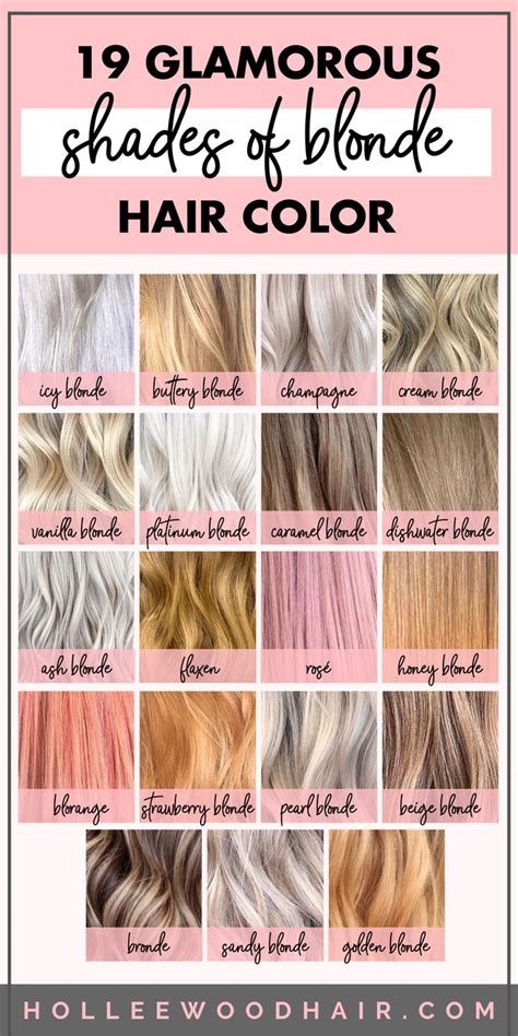 heisse blonde|19 Different Shades of Blonde Hair Color • 2024 Ultimate Guide.